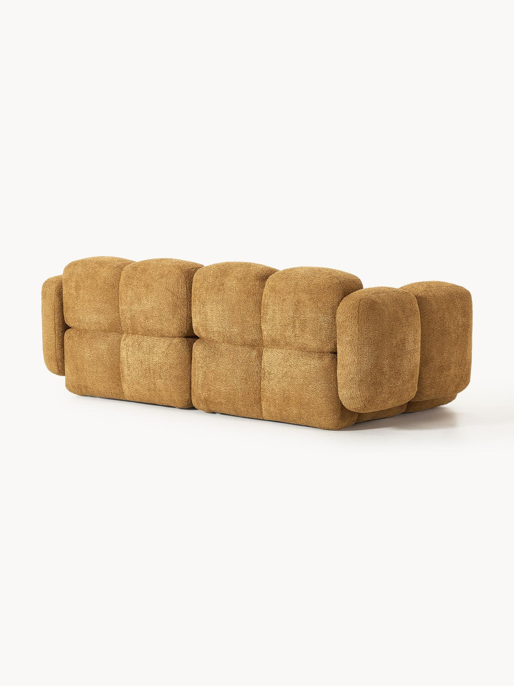 Hawkridge Modular Teddy-Bouclé Sofa (2-seater)
