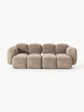Hawkridge Modular Teddy-Bouclé Sofa (3-seater)