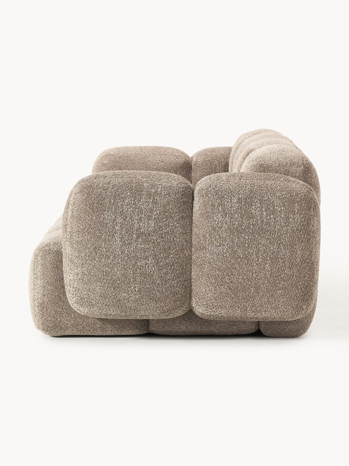 Hawkridge Modular Teddy-Bouclé Sofa (3-seater)