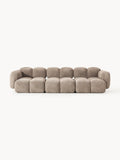 Hawkridge Modular Teddy-Bouclé Sofa (4-seater)