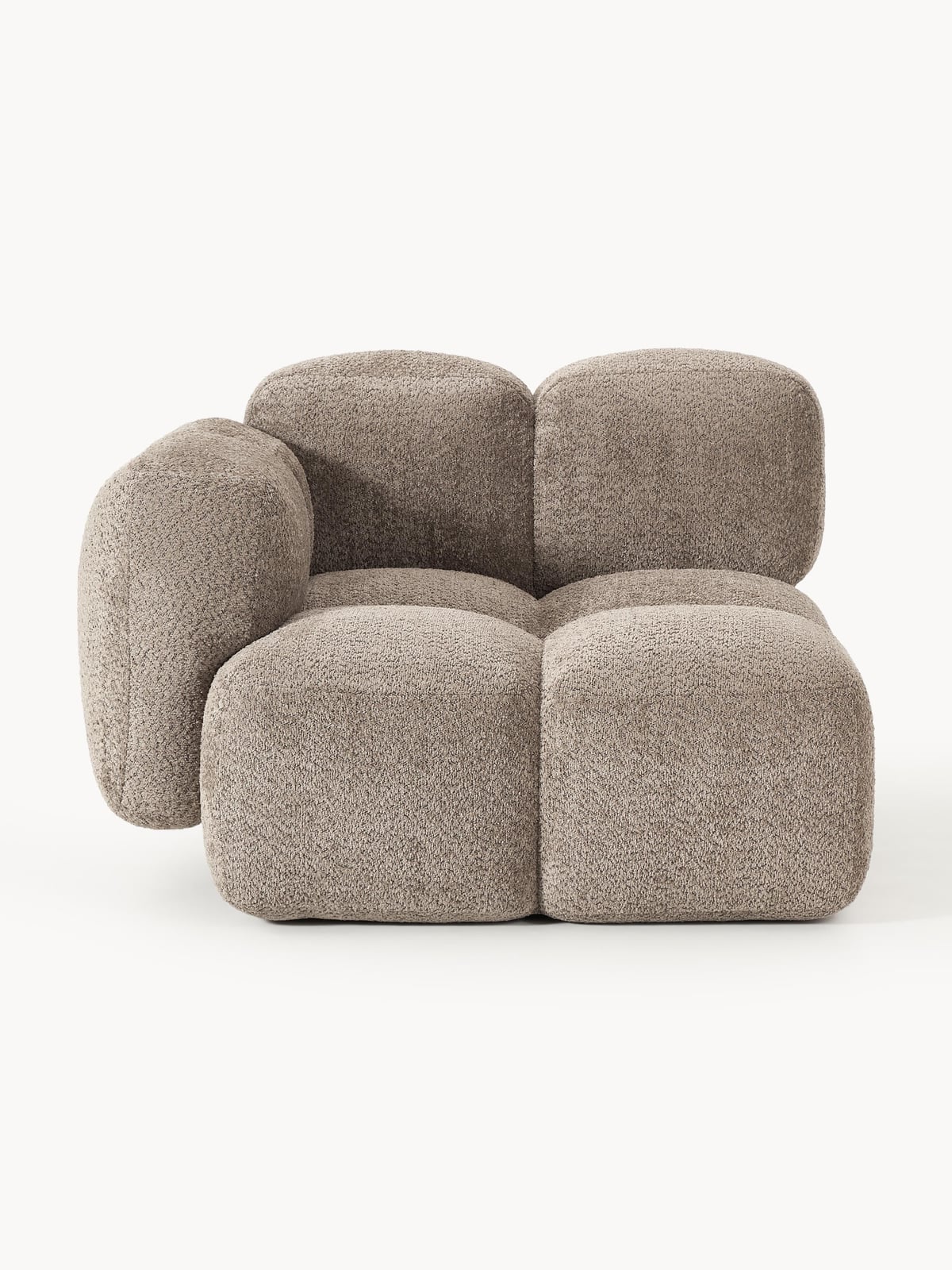 Hawkridge Teddy Bouclé Corner Module
