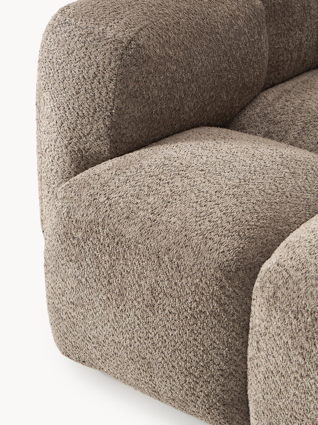 Hawkridge Teddy Bouclé Corner Module