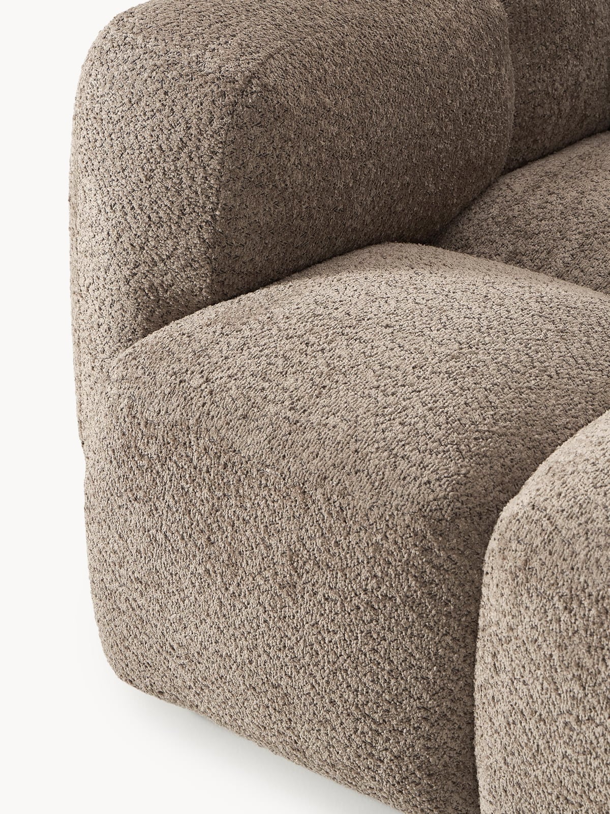 Hawkridge Teddy Bouclé Corner Module