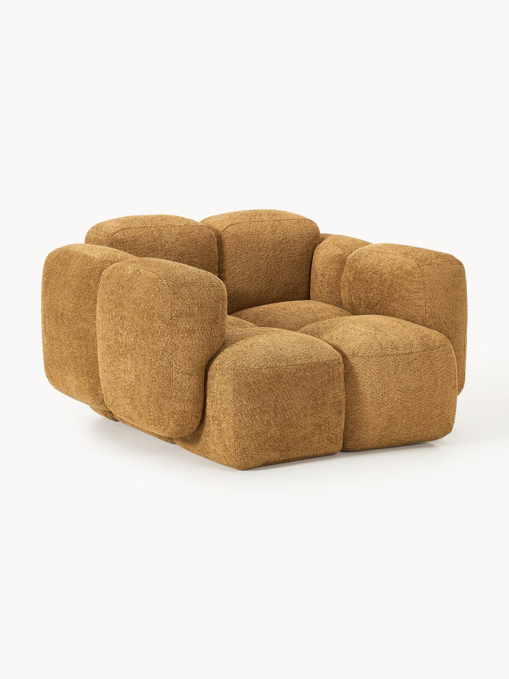 Hawkridge Teddy Bouclé Lounge Chair