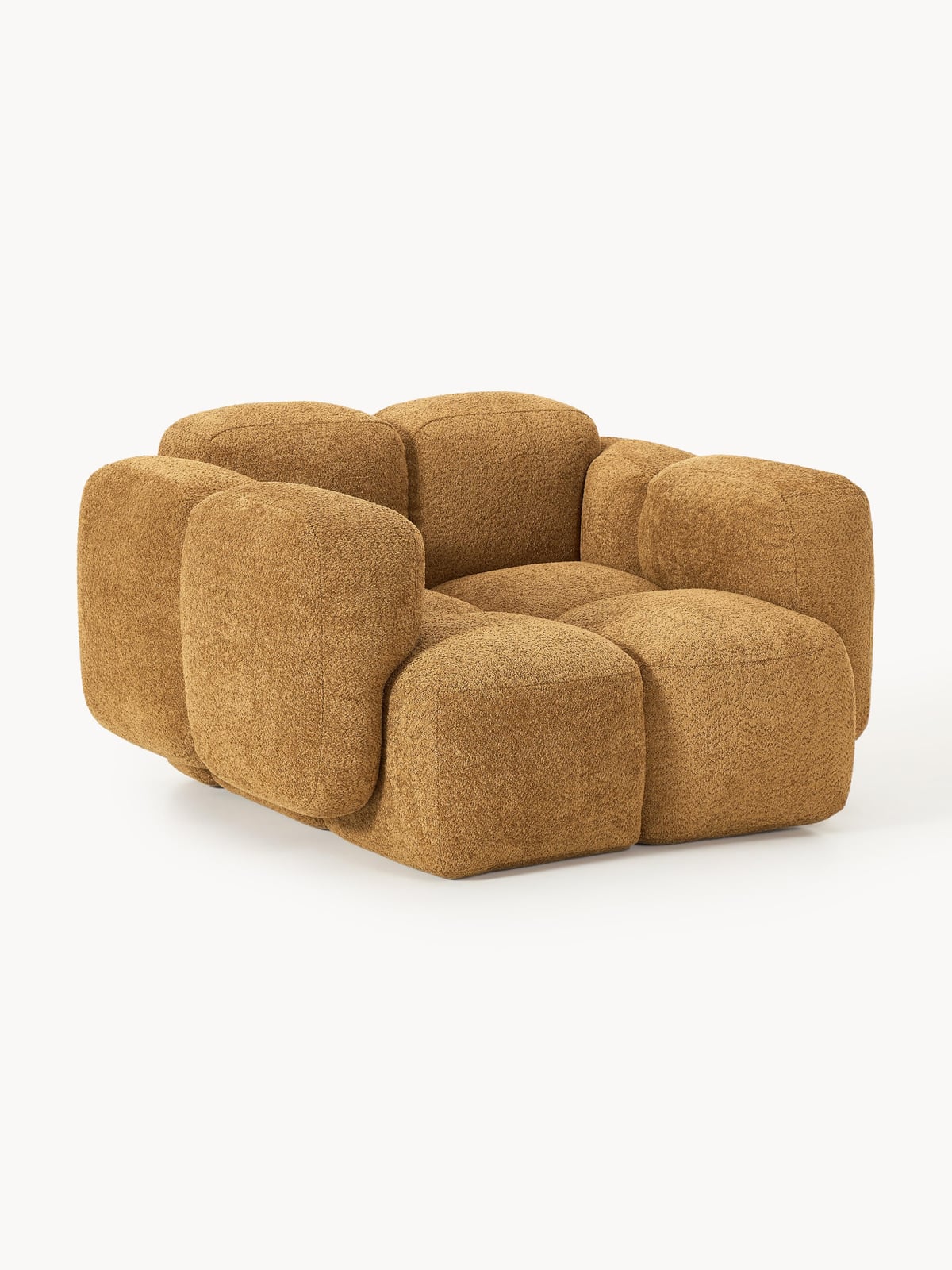 Hawkridge Teddy Bouclé Lounge Chair