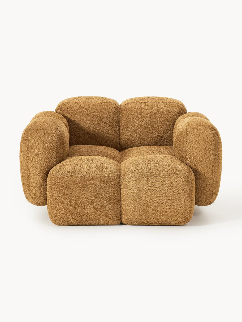 Hawkridge Teddy Bouclé Lounge Chair