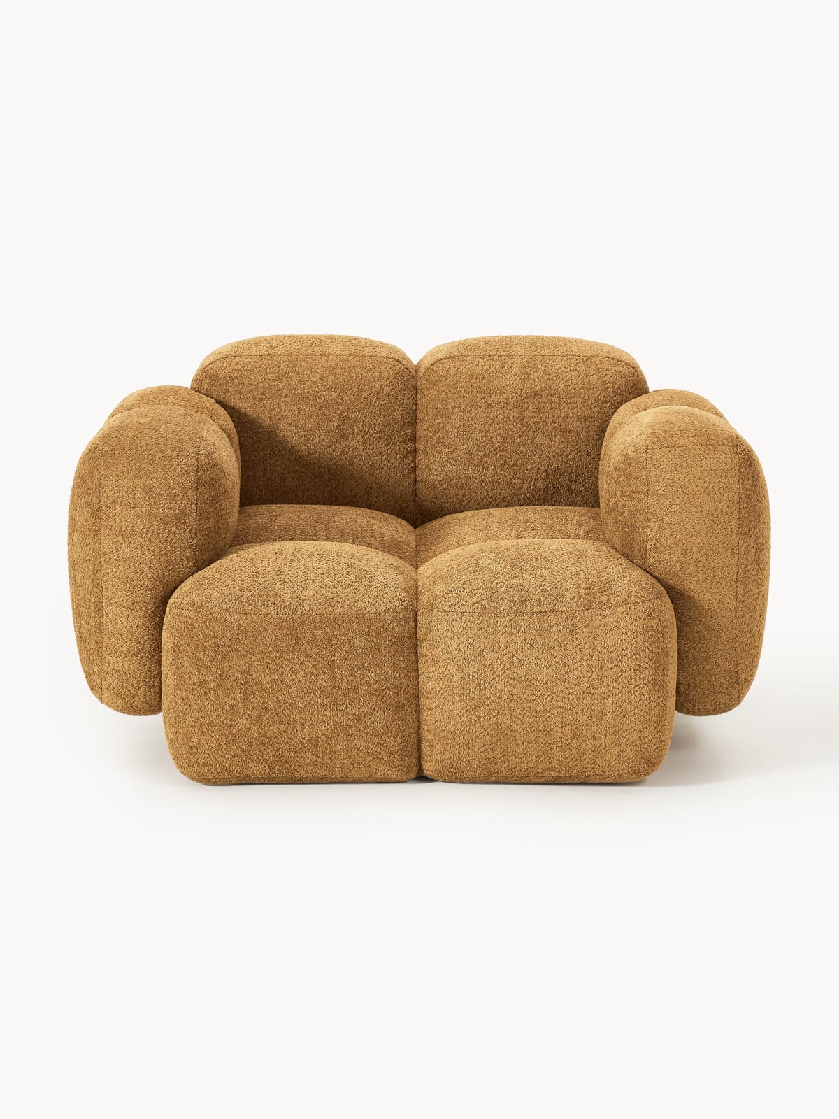 Hawkridge Teddy Bouclé Lounge Chair