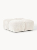 Hawkridge Teddy-Bouclé Ottoman