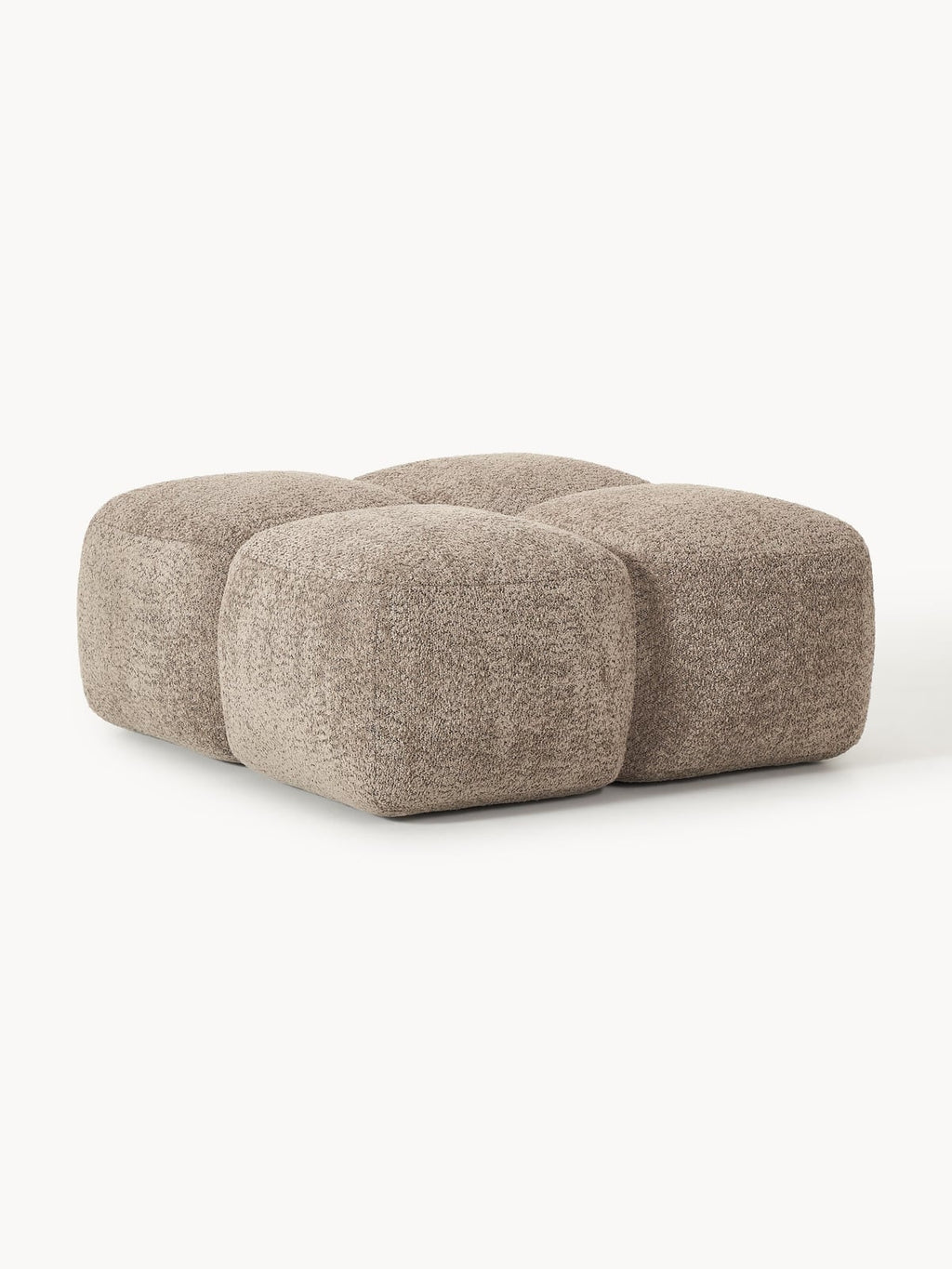 Hawkridge Teddy Bouclé Ottoman