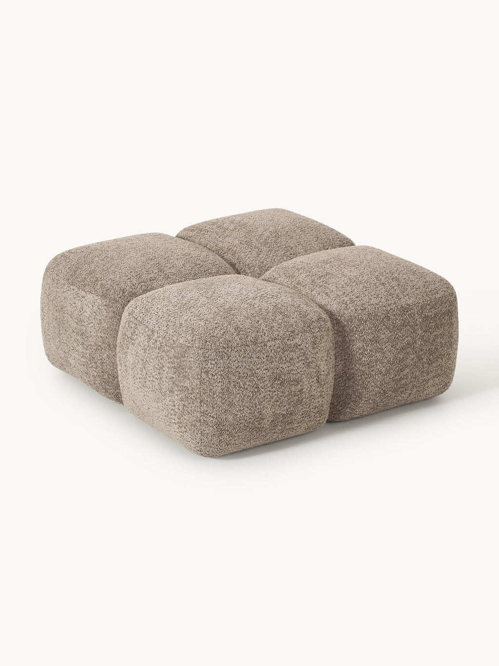 Hawkridge Teddy Bouclé Ottoman