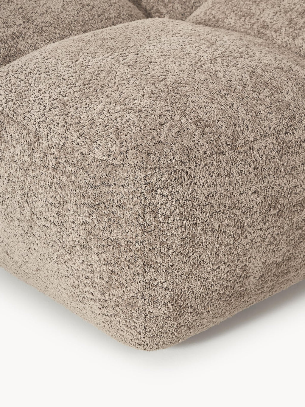 Hawkridge Teddy Bouclé Ottoman