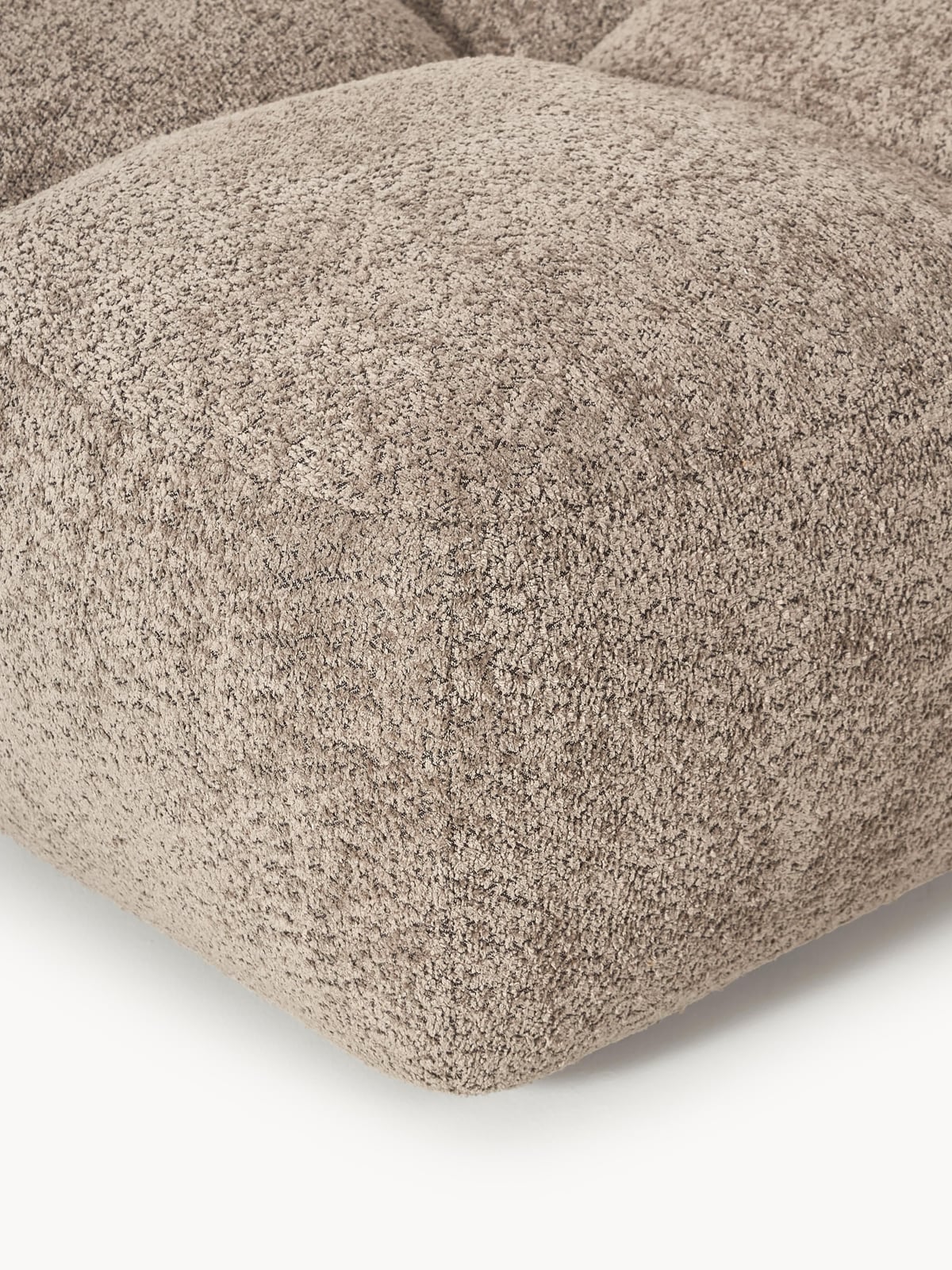 Hawkridge Teddy Bouclé Ottoman