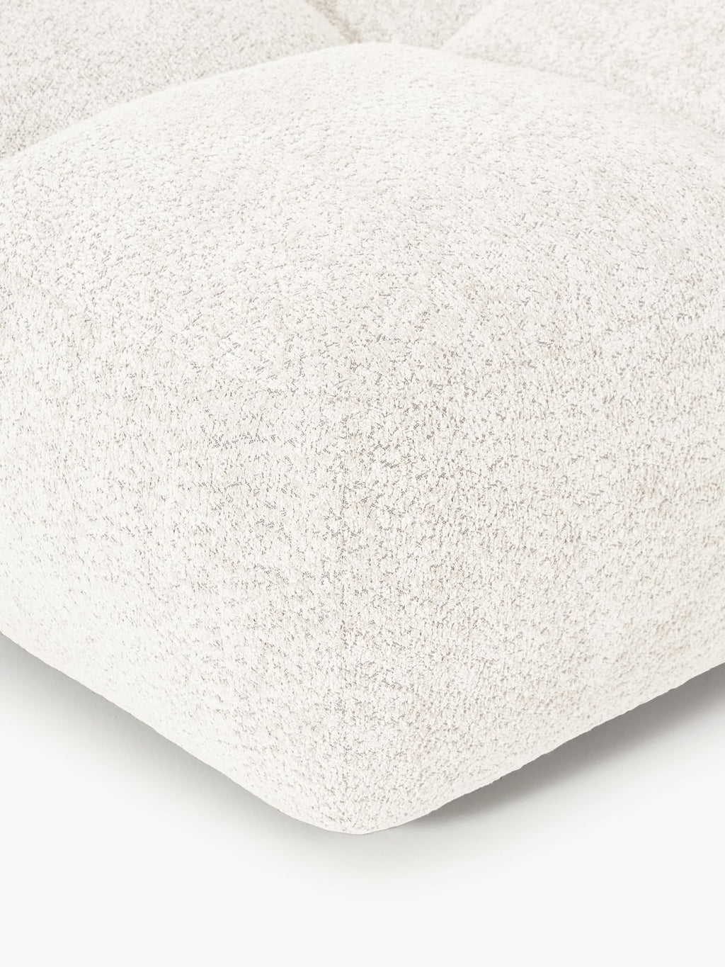 Hawkridge Teddy-Bouclé Ottoman