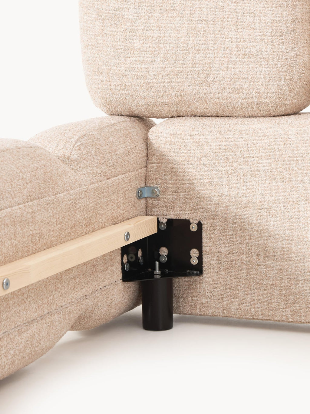 Hawkridge Upholstered Bouclé Bed