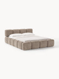 Hawkridge Upholstered Teddy Bouclé Bed