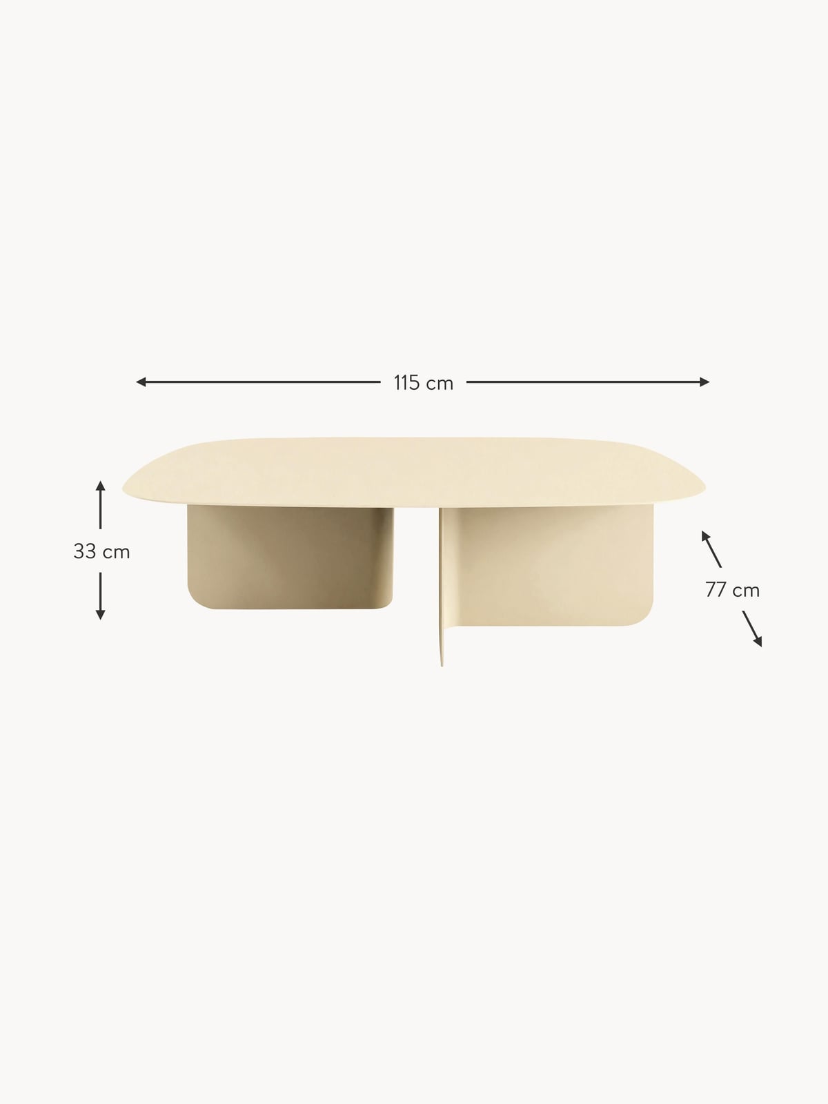 Hedley Handmade Coffee Table