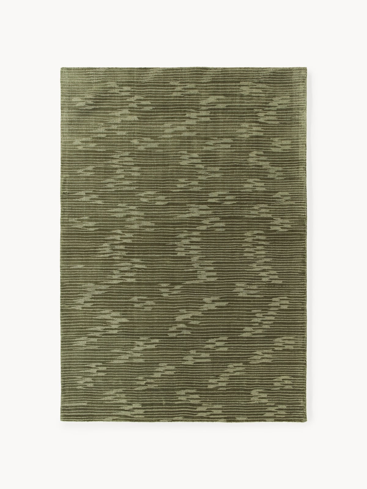 Hensall Hand-Woven Lyocell Rug