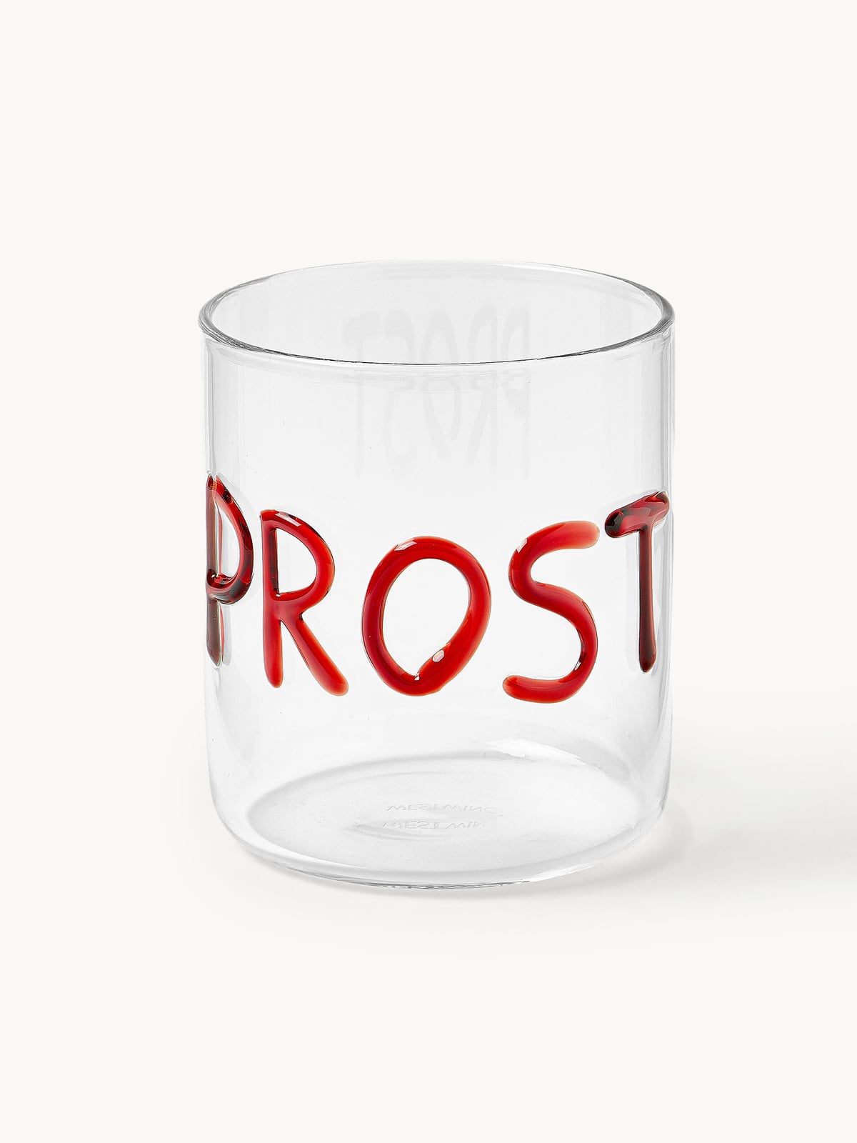 Hensall Mouth-Blown Borosilicate Tumblers, Set of 4