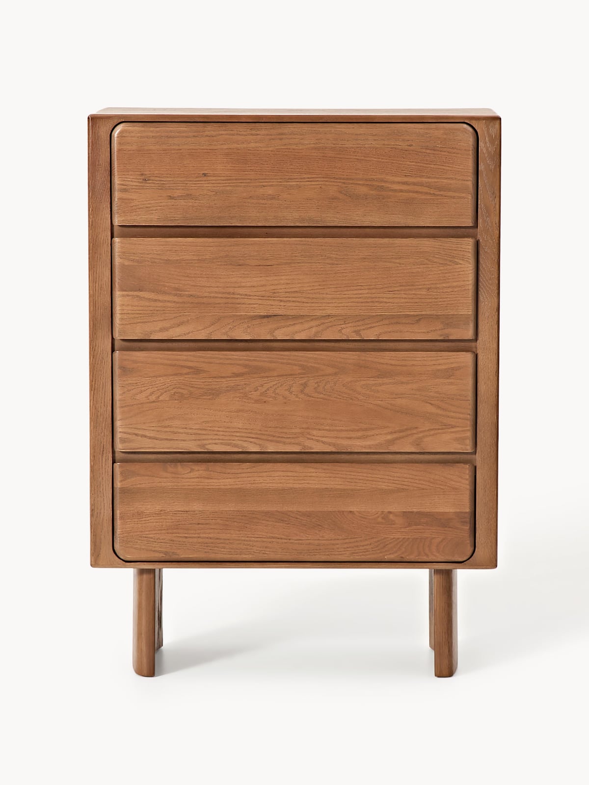 Hensall Oak Wood Chest of Drawers