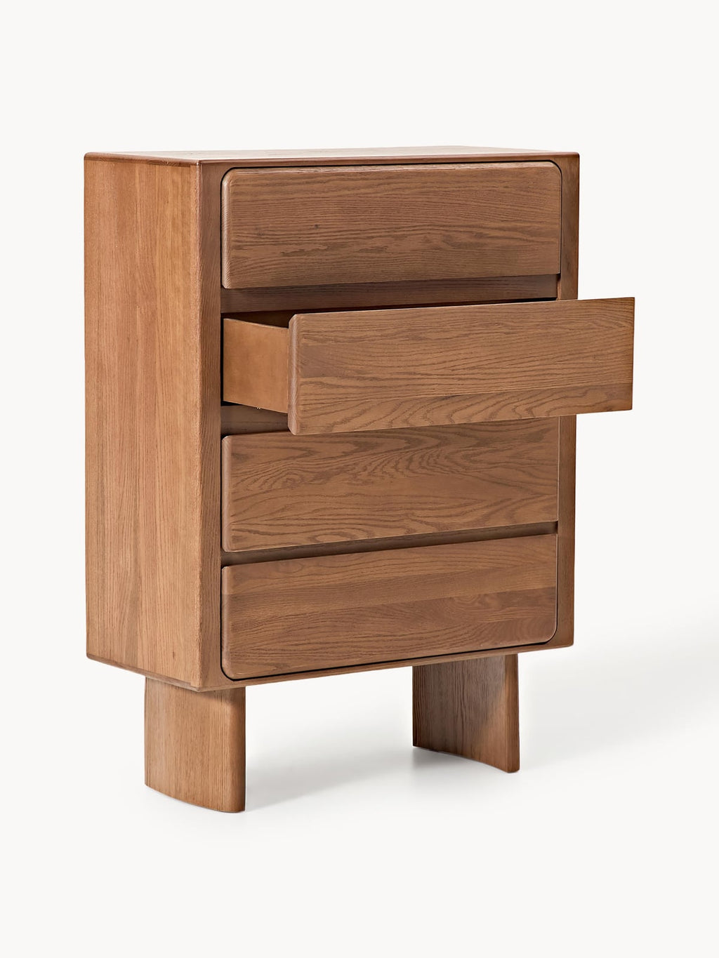 Hensall Oak Wood Chest of Drawers