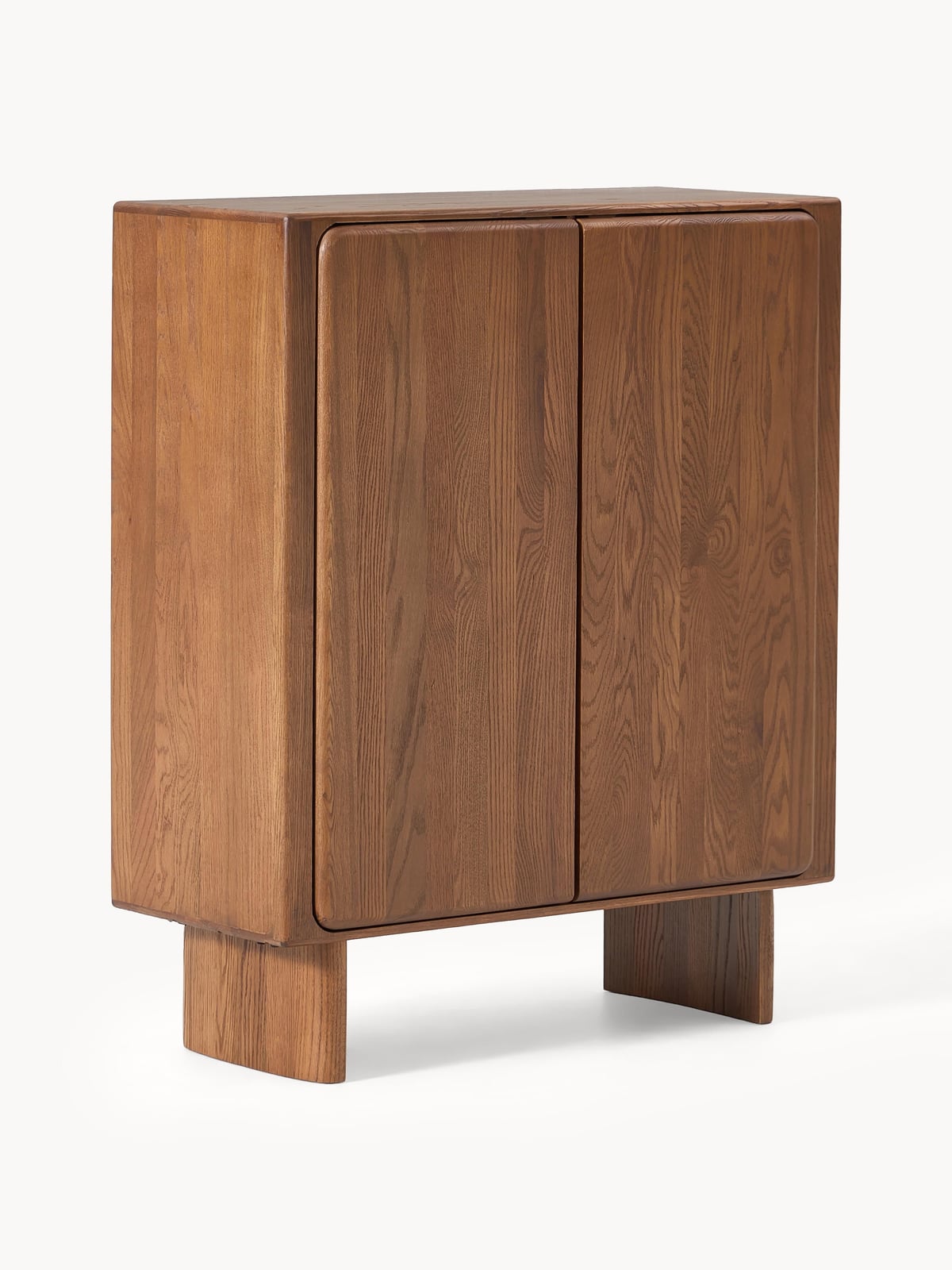 Hensall Oak Wood Highboard