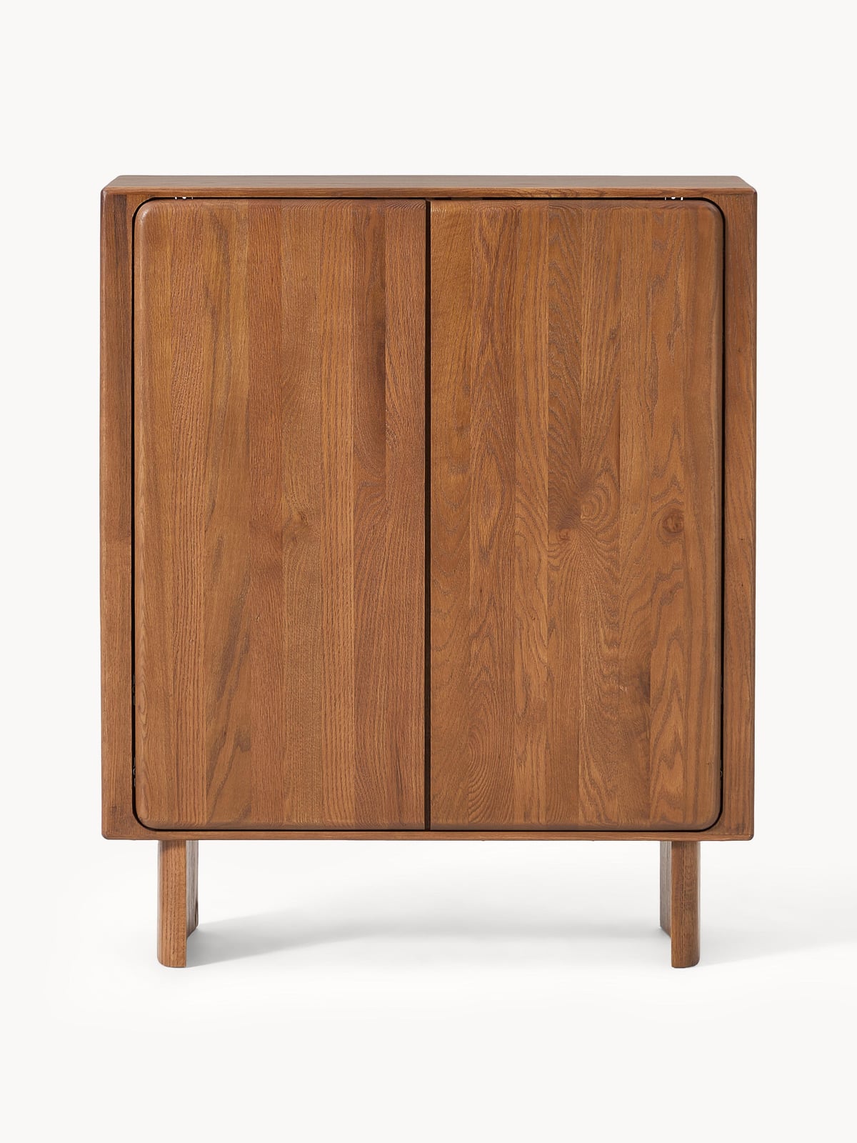 Hensall Oak Wood Highboard