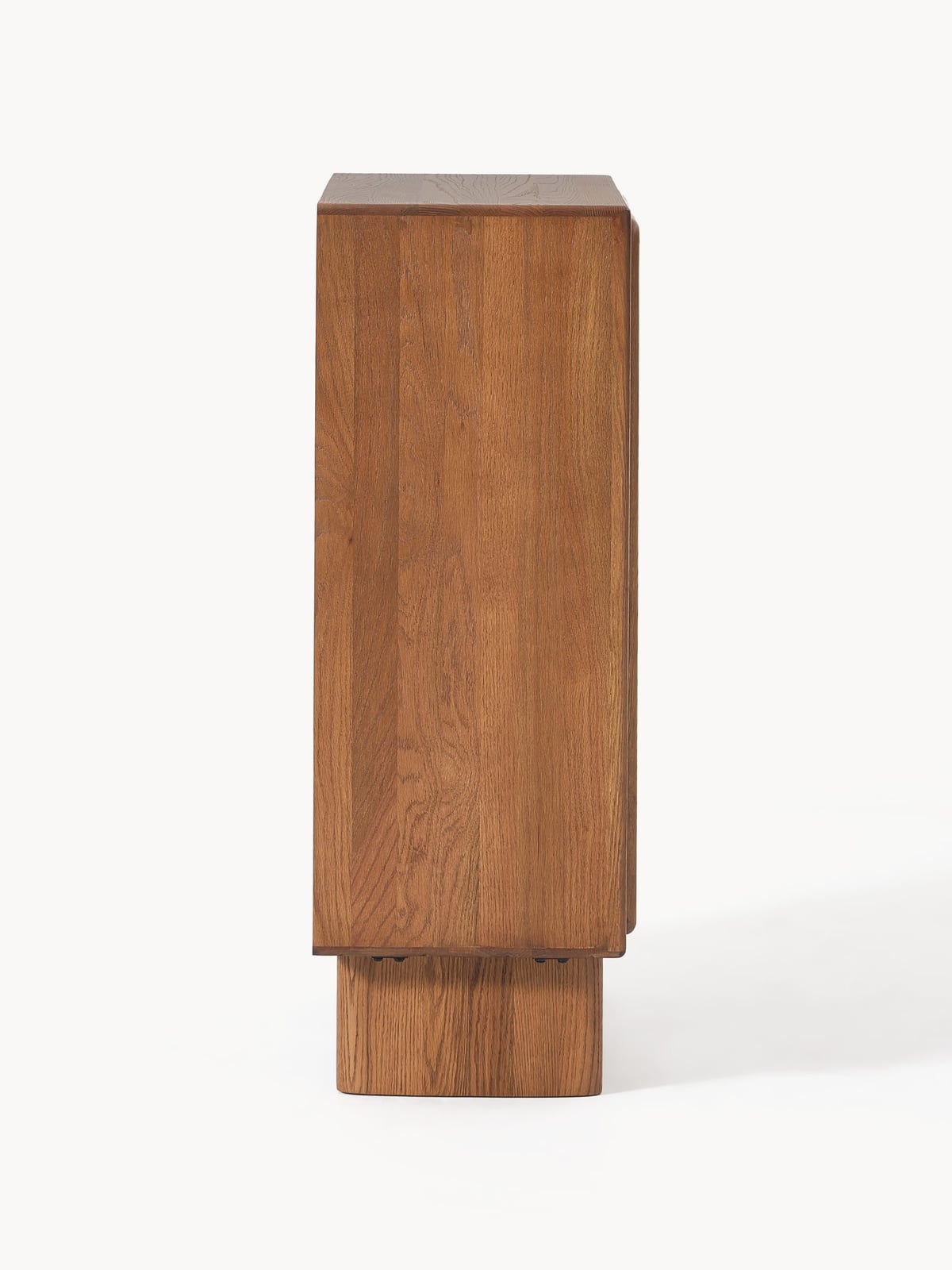 Hensall Oak Wood Highboard