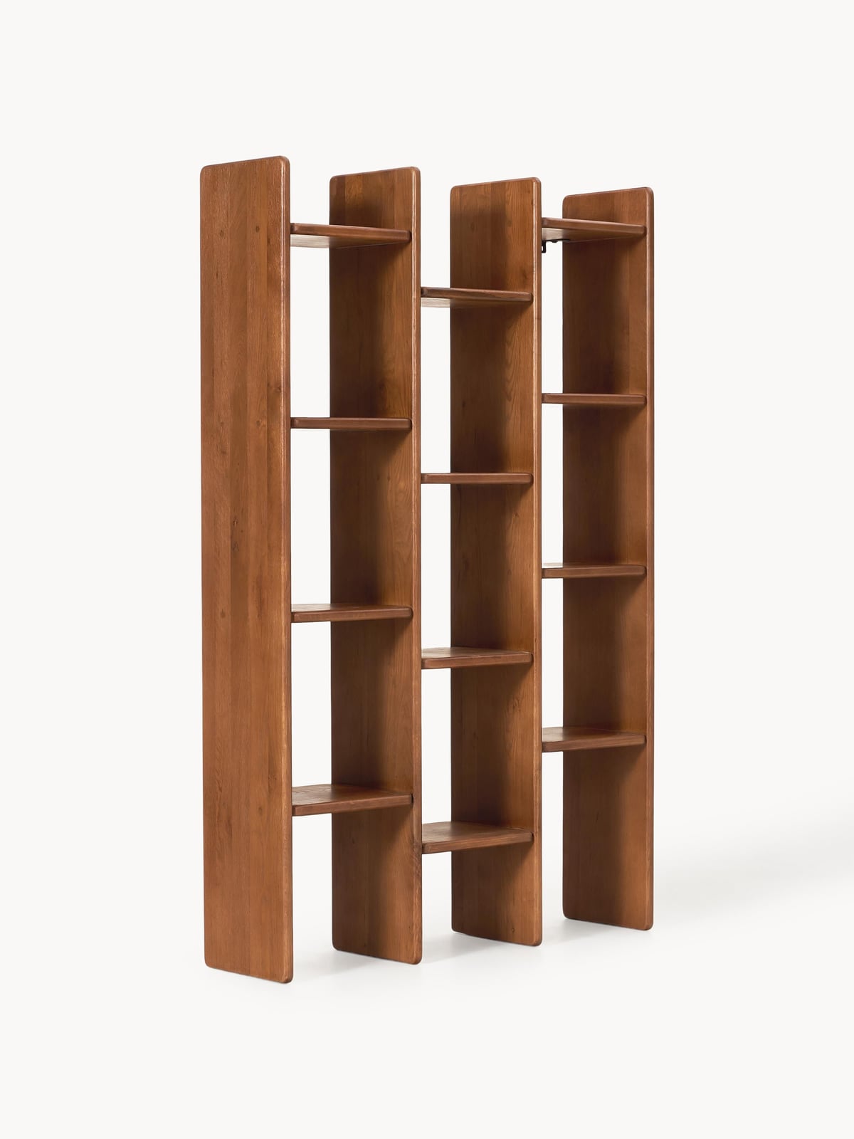 Hensall Oak Wood Shelving Unit