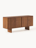 Hensall Oak Wood Sideboard