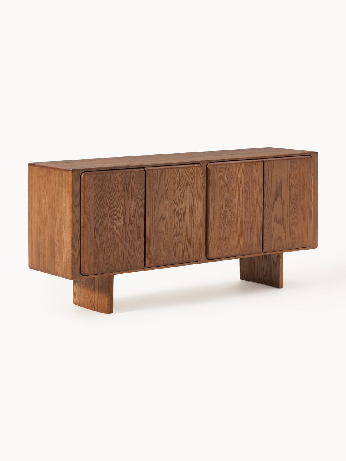 Hensall Oak Wood Sideboard