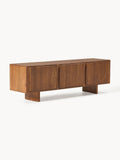 Hensall Oak Wood TV Stand