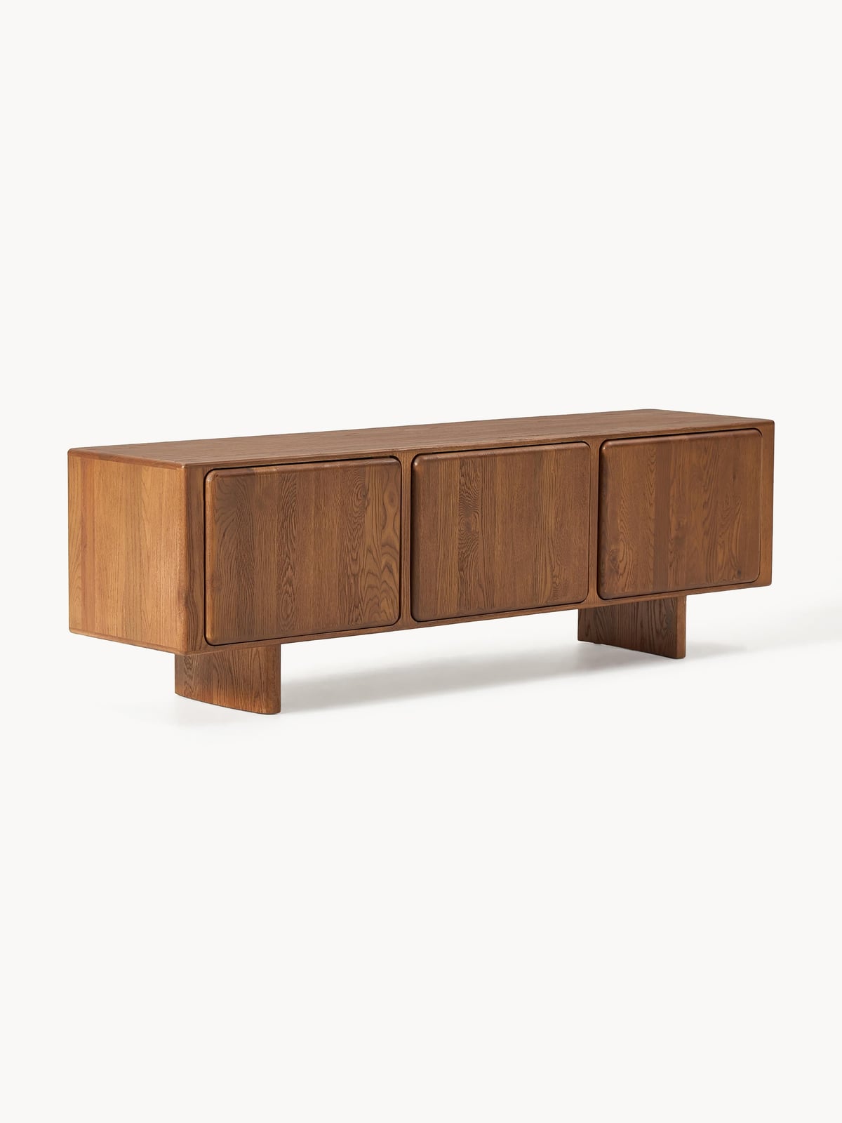 Hensall Oak Wood TV Stand
