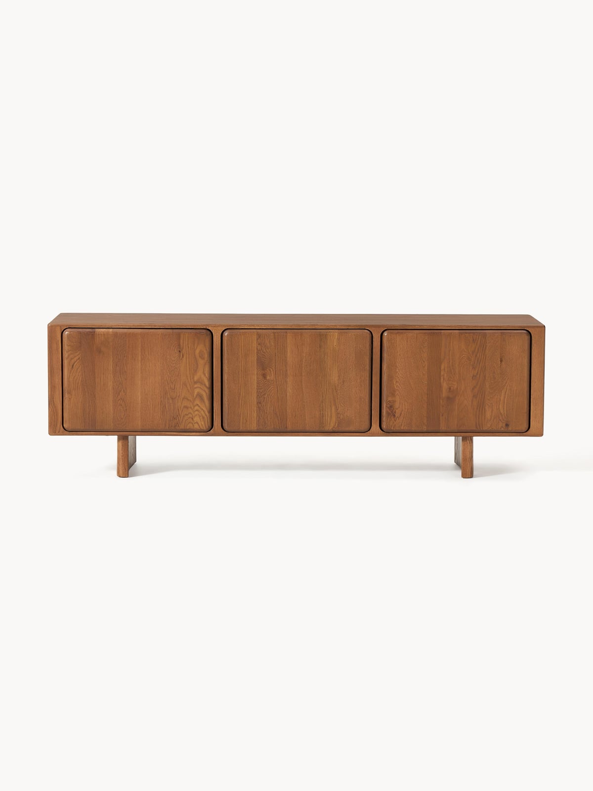 Hensall Oak Wood TV Stand