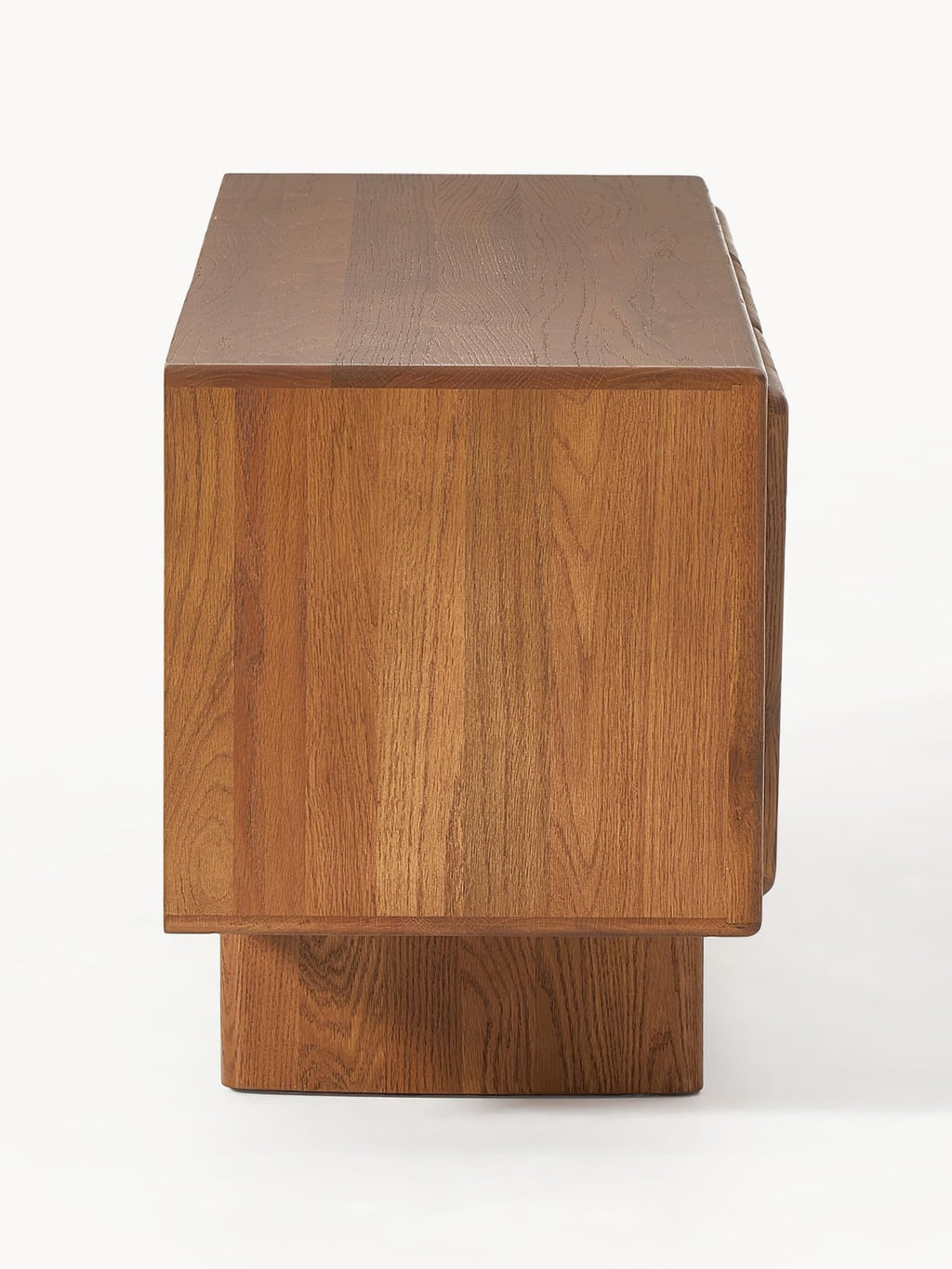 Hensall Oak Wood TV Stand