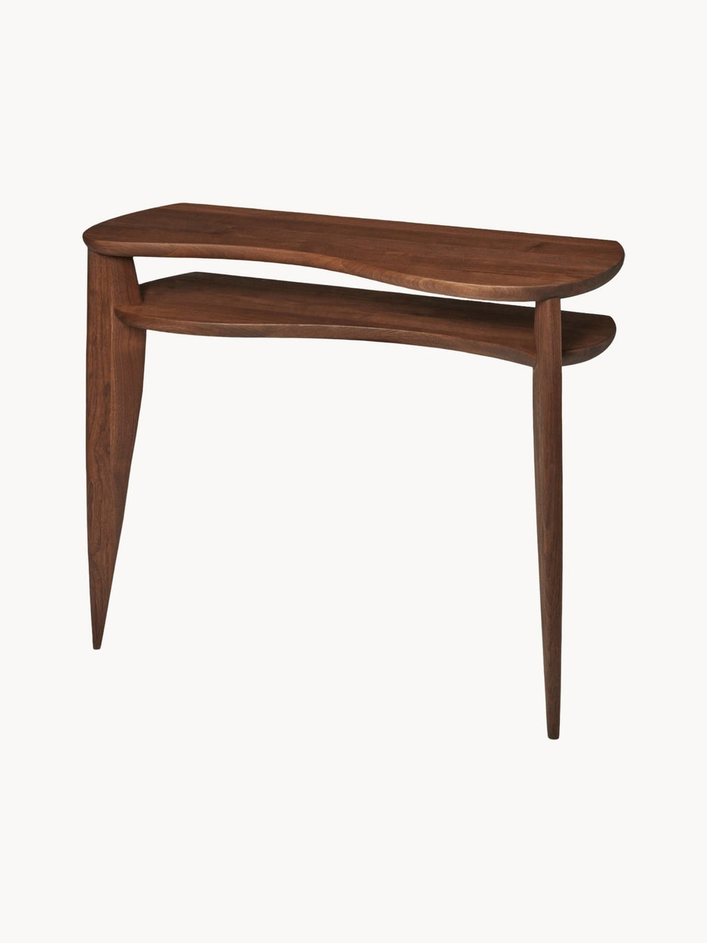 Hensall Walnut Wood Console Table
