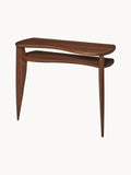 Hensall Walnut Wood Console Table