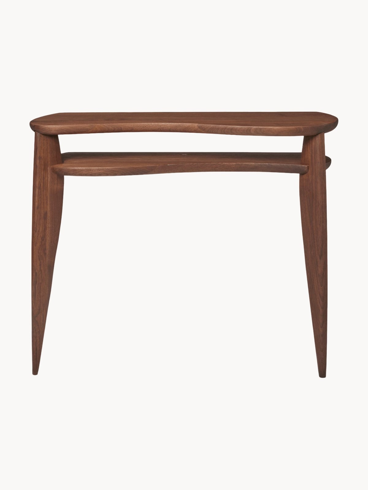 Hensall Walnut Wood Console Table