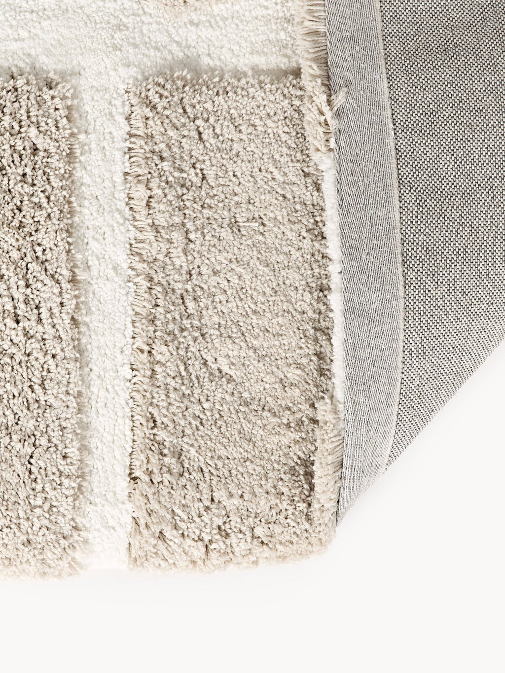 Holbeck Fluffy High-Low Rug