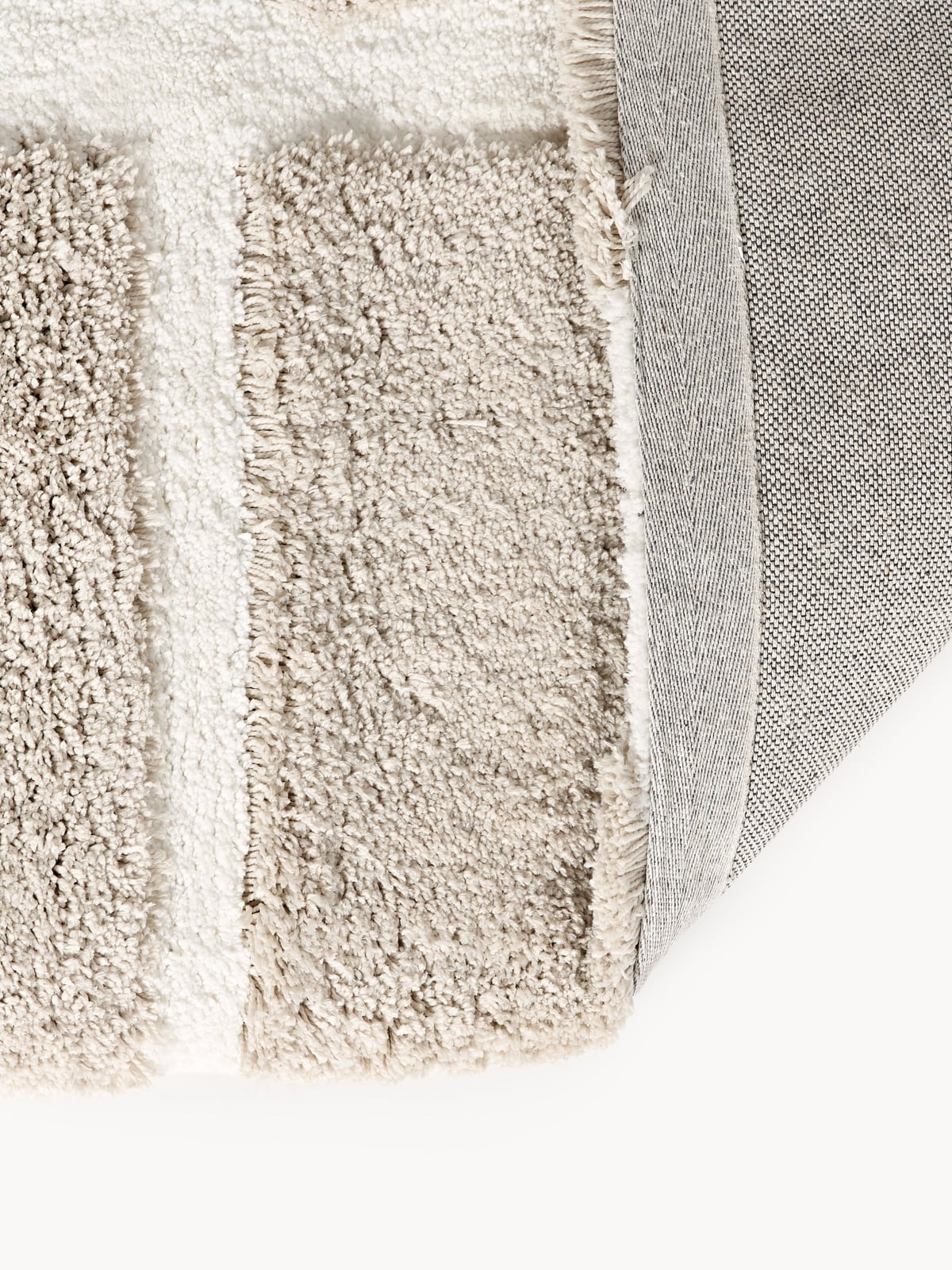 Holbeck Fluffy High-Low Rug