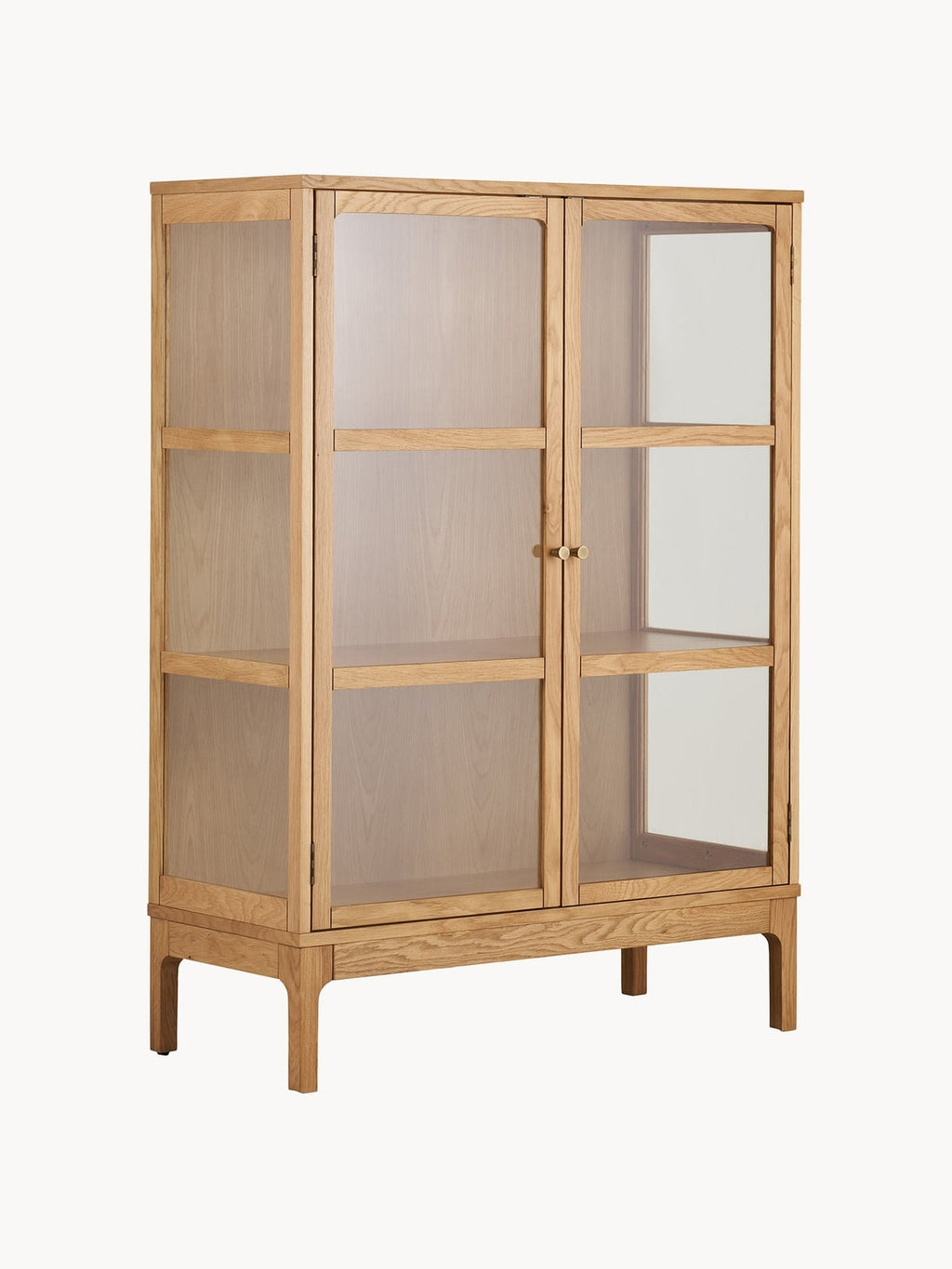 Holbeck Wooden Display Cabinet