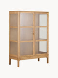 Holbeck Wooden Display Cabinet