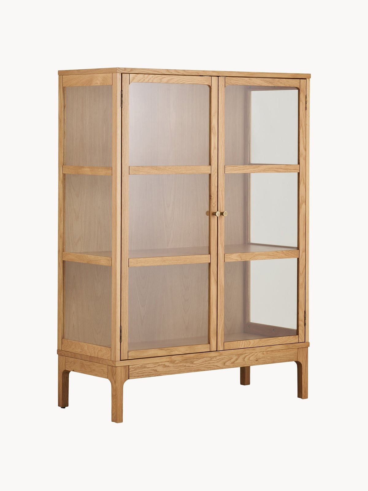 Holbeck Wooden Display Cabinet
