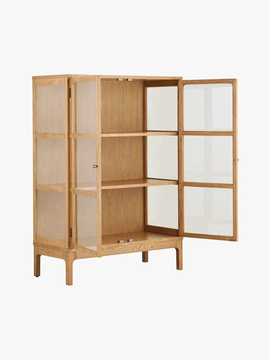 Holbeck Wooden Display Cabinet