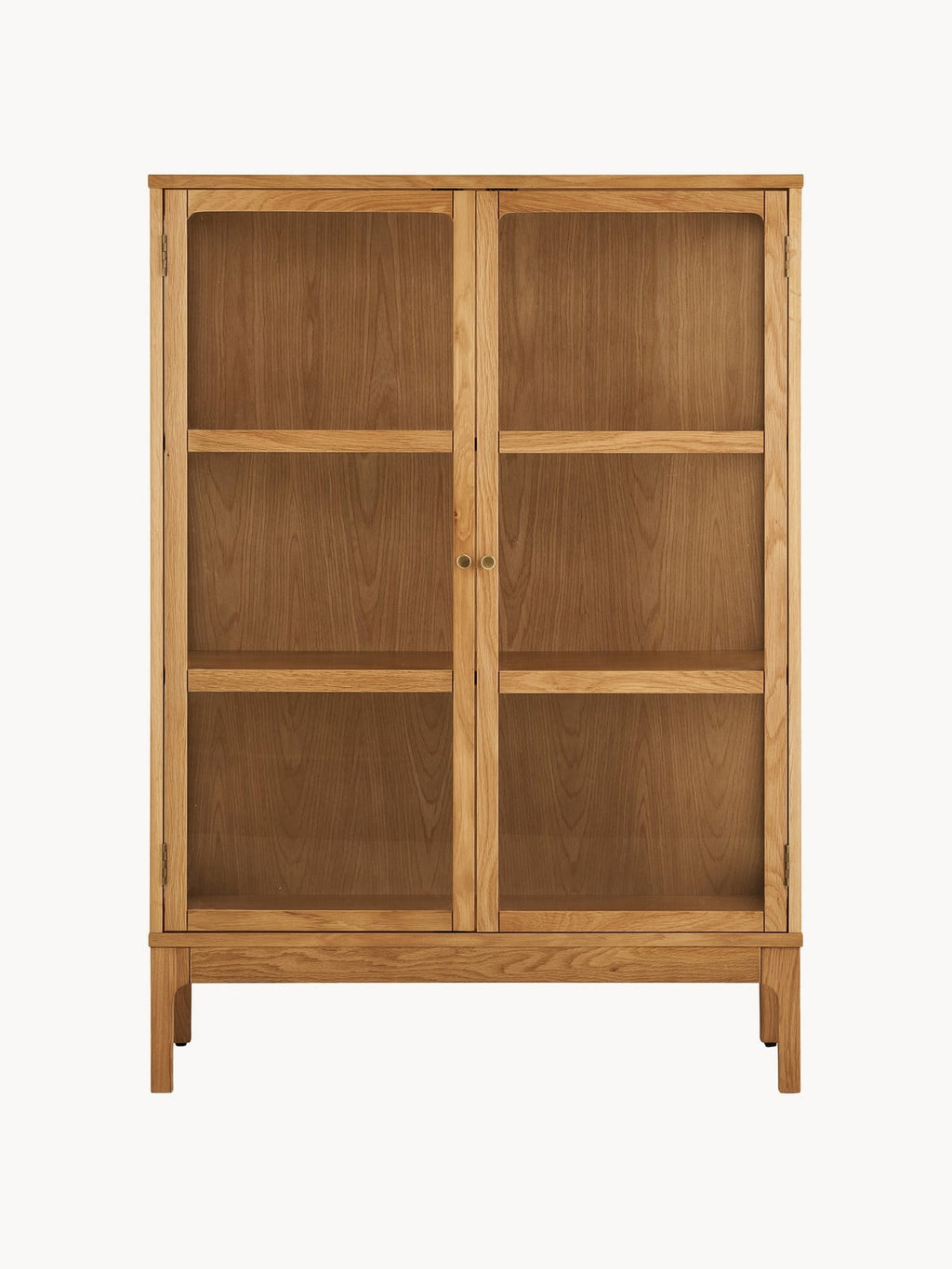 Holbeck Wooden Display Cabinet
