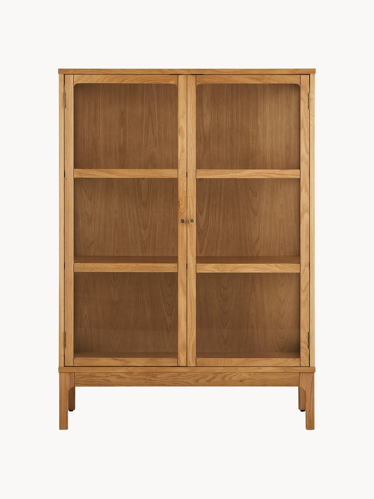 Holbeck Wooden Display Cabinet