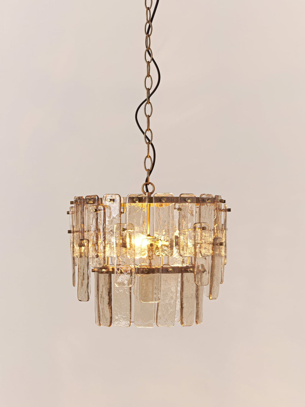 Hutton Glass Pendant Light