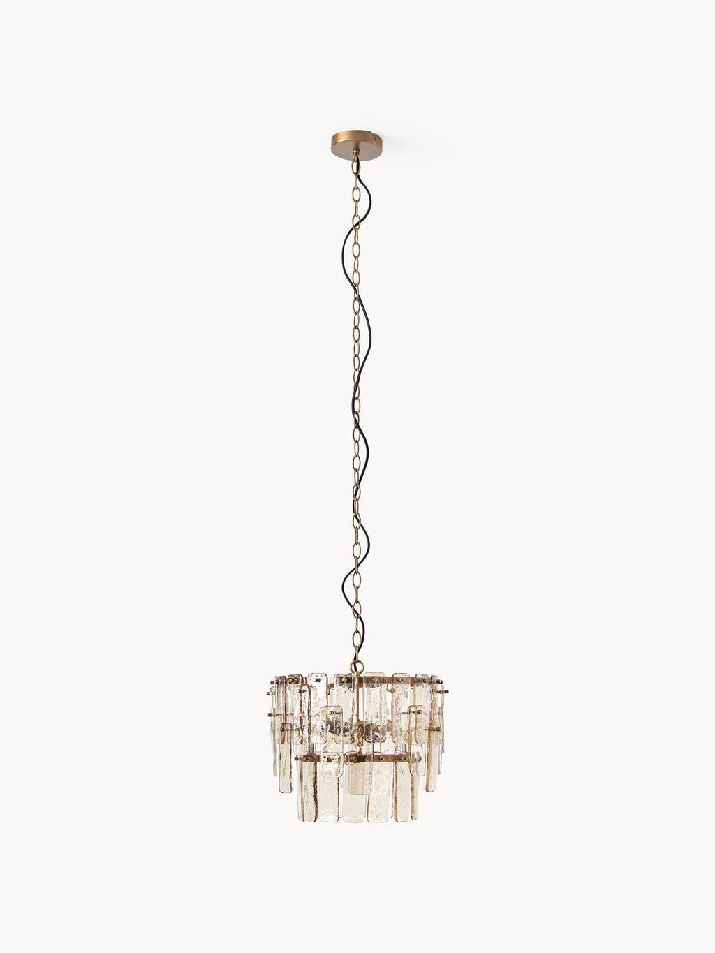 Hutton Glass Pendant Light