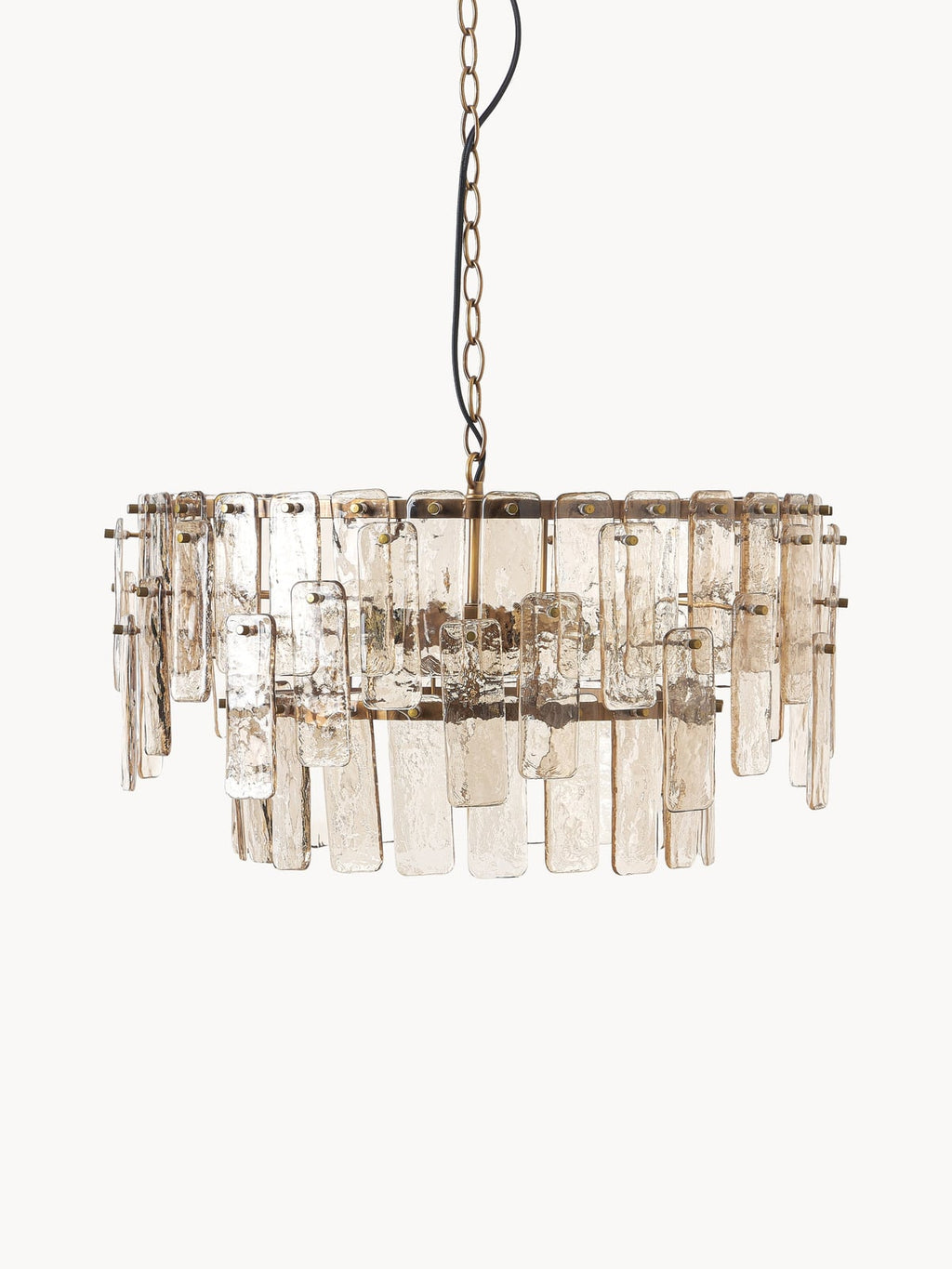 Hutton Large Glass Pendant Light