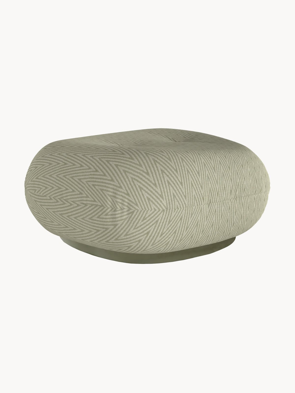 Hutton Rotatable Outdoor Pouffe