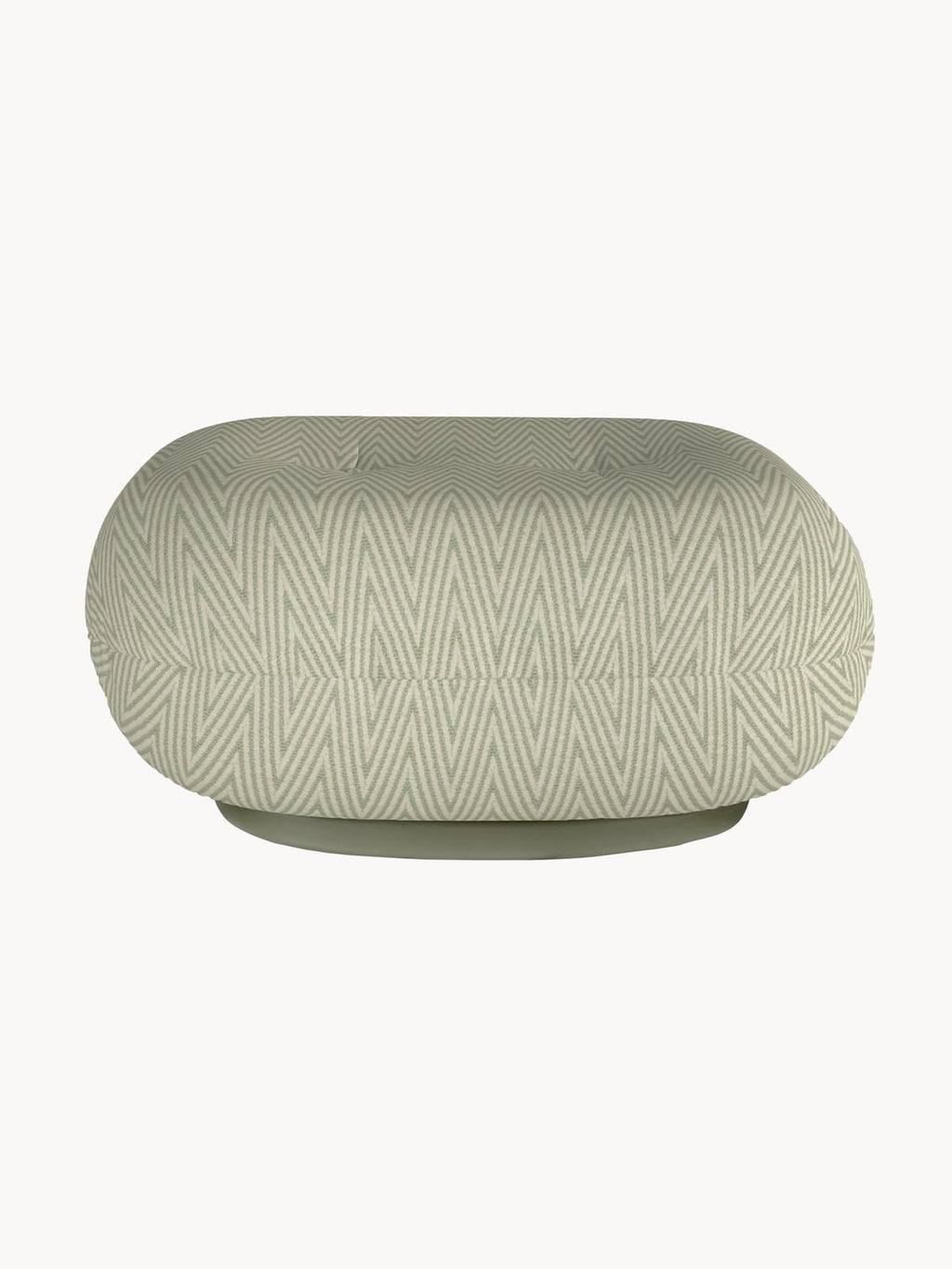 Hutton Rotatable Outdoor Pouffe